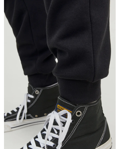 PANTALONE FELPATO JPSTGORDON BRADLEY NOOS 12249274-BLACK PANTALONE FELPATO JPSTGORDON BRADLEY NOOS 12249274-BLACK