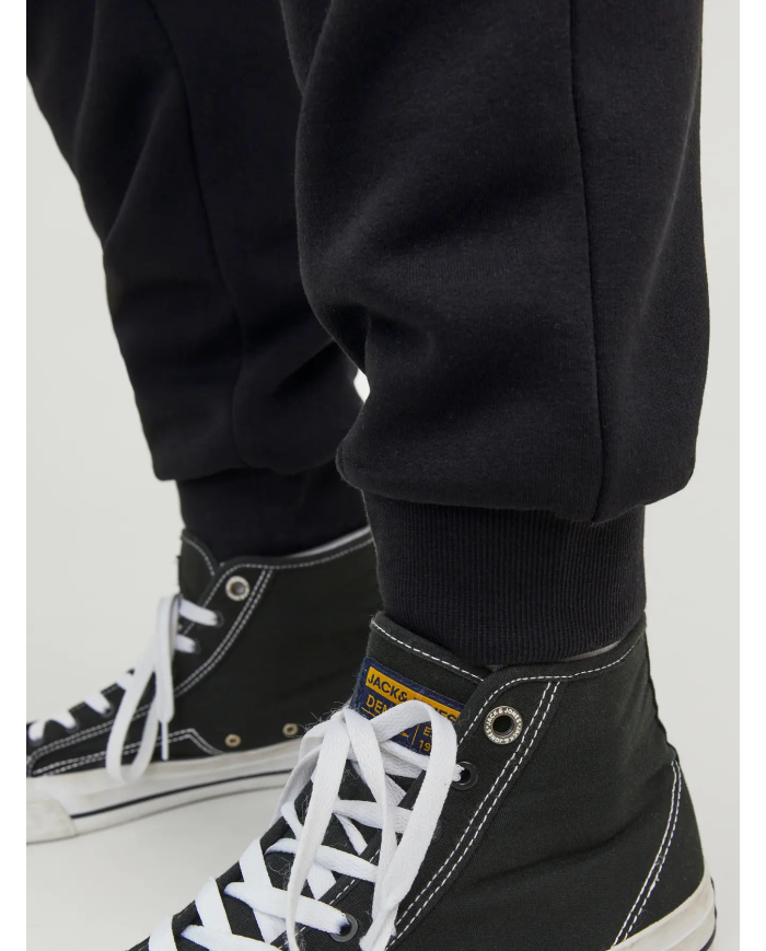 PANTALONE FELPATO JPSTGORDON BRADLEY NOOS 12249274-BLACK