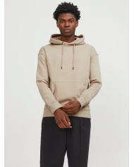 FELPA CON CAPPUCCIO JJESTAR BASIC NOOS 12208157-CROCKERY