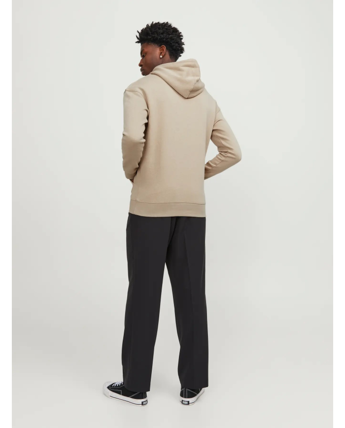 FELPA CON CAPPUCCIO JJESTAR BASIC NOOS 12208157-CROCKERY