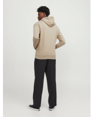 FELPA CON CAPPUCCIO JJESTAR BASIC NOOS 12208157-CROCKERY