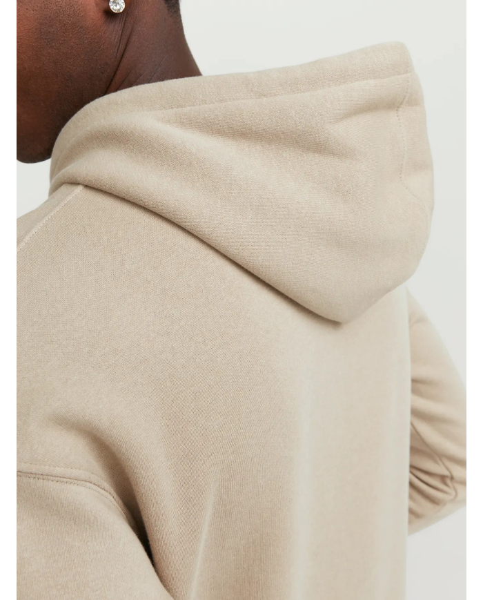 FELPA CON CAPPUCCIO JJESTAR BASIC NOOS 12208157-CROCKERY