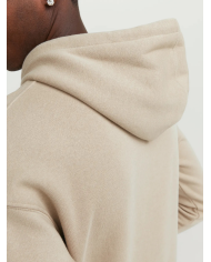 FELPA CON CAPPUCCIO JJESTAR BASIC NOOS 12208157-CROCKERY