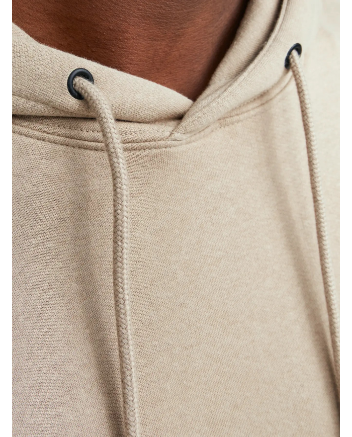 FELPA CON CAPPUCCIO JJESTAR BASIC NOOS 12208157-CROCKERY