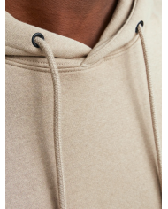 FELPA CON CAPPUCCIO JJESTAR BASIC NOOS 12208157-CROCKERY