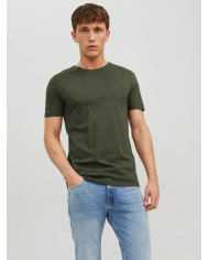 T-SHIRT JJEORGANIC BASIC TEE SS O-NECK NOOS 12156101-OLIIVE T-SHIRT JJEORGANIC BASIC TEE SS O-NECK NOOS 12156101-OLIIVE