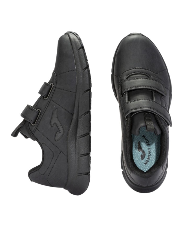 Scarpe da Uomo Joma Daily Men 2421 Sneakers Strappo Nere CDAILW2421V