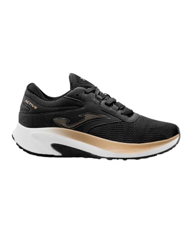 Scarpe Joma Running Active Lady 2501 Nero Oro RACTLW2501 Scarpe Joma Running Active Lady 2501 Nero Oro RACTLW2501