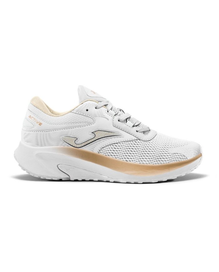 Scarpe Joma Running Active Lady 2501 Bianco Oro RACTLW2502