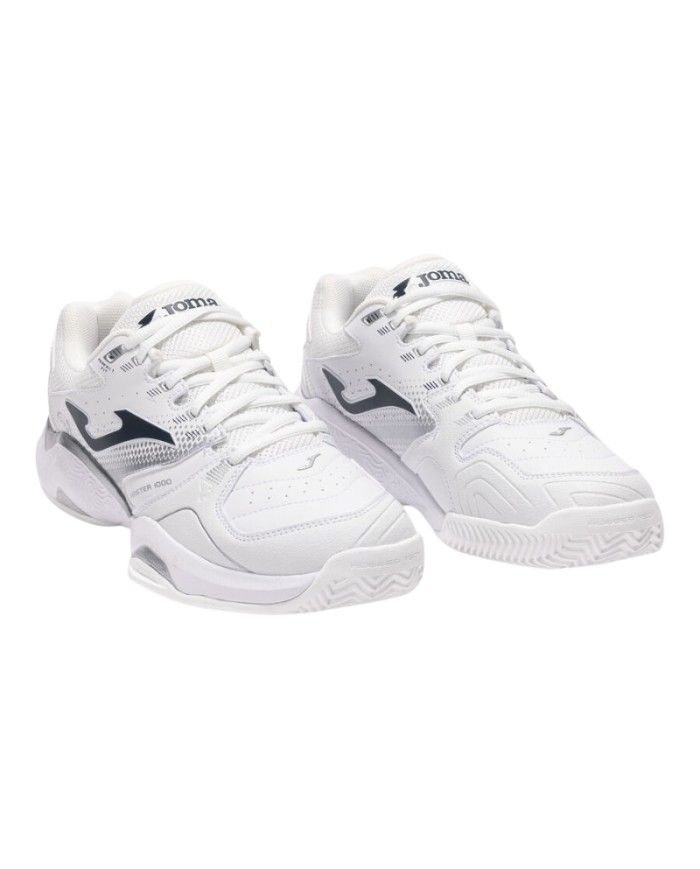 Scarpe da Tennis Joma Master 1000 2502 Uomo Bianche TM100S2502C