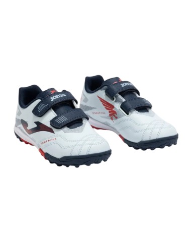 Scarpe da Calcetto Joma Powerful Junior 2505 Blue Turf POJW2505TFV