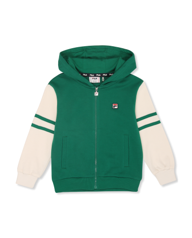 Felpa junior  full zip Fila Vercelli Regular FAK0436-63184 Felpa junior  full zip Fila Vercelli Regular FAK0436-63184