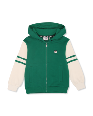 Felpa junior  full zip Fila Vercelli Regular FAK0436-63184
