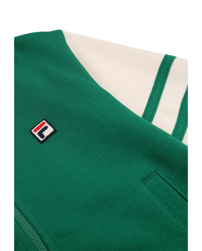 Felpa junior  full zip Fila Vercelli Regular FAK0436-63184