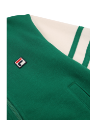 Felpa junior  full zip Fila Vercelli Regular FAK0436-63184