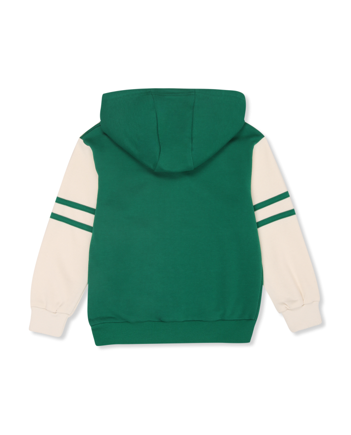 Felpa junior  full zip Fila Vercelli Regular FAK0436-63184