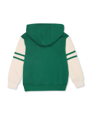 Felpa junior  full zip Fila Vercelli Regular FAK0436-63184