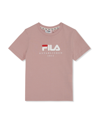 T-shirt per bambini Fila Benna Logo FAK0432-40029 T-shirt per bambini Fila Benna Logo FAK0432-40029