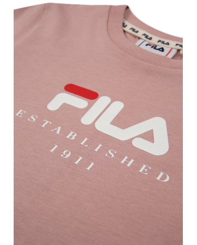 T-shirt per bambini Fila Benna Logo FAK0432-40029 T-shirt per bambini Fila Benna Logo FAK0432-40029