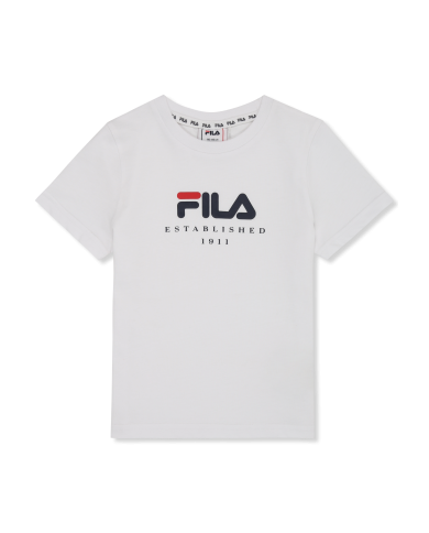 T-shirt per bambini Fila Benna Regular Logo FAK0432-10001 T-shirt per bambini Fila Benna Regular Logo FAK0432-10001