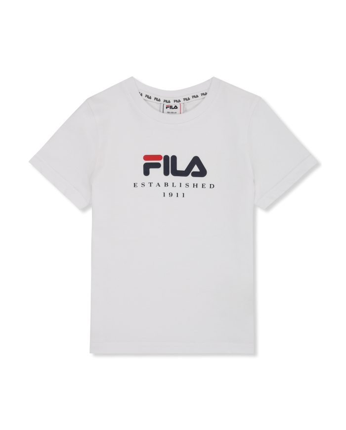 T-shirt per bambini Fila Benna Regular Logo FAK0432-10001