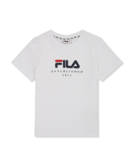 T-shirt per bambini Fila Benna Regular Logo FAK0432-10001