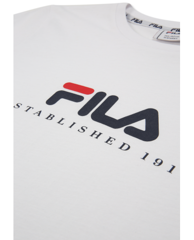T-shirt per bambini Fila Benna Regular Logo FAK0432-10001 T-shirt per bambini Fila Benna Regular Logo FAK0432-10001