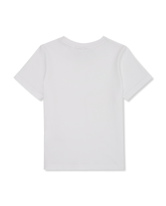 T-shirt per bambini Fila Benna Regular Logo FAK0432-10001