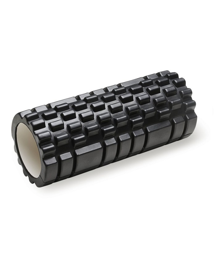 Rullo Foam Roller Massaggiante Effea Indeformabile Nero 822