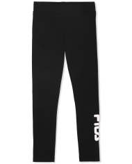Leggings con logo junior Fila Ottini FAK0434-80010
