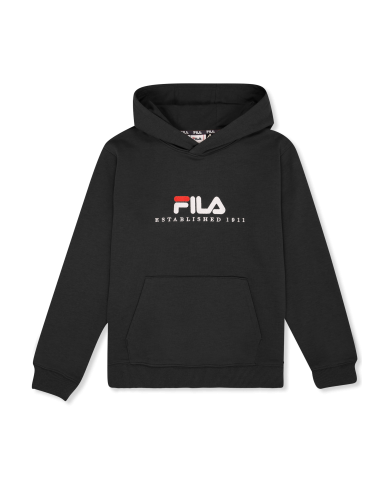 Felpa con cappuccio junior Fila Carisio Regular Logo FAT0743-80010 Felpa con cappuccio junior Fila Carisio Regular Logo FAT0743-80010