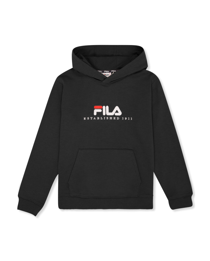 Felpa con cappuccio junior Fila Carisio Regular Logo FAT0743-80010