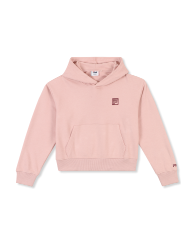 Felpa da bambina con cappuccio Fila Vallia FAT0740-40029 Felpa da bambina con cappuccio Fila Vallia FAT0740-40029