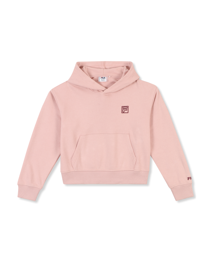 Felpa da bambina con cappuccio Fila Vallia FAT0740-40029