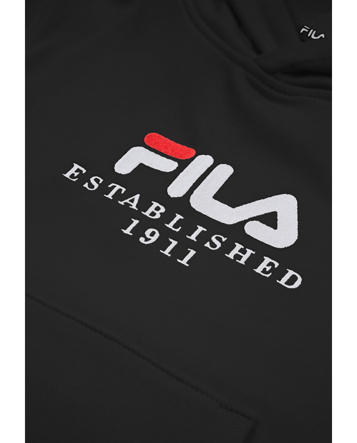 Felpa con cappuccio junior Fila Benna Regular Logo FAK0429-80010