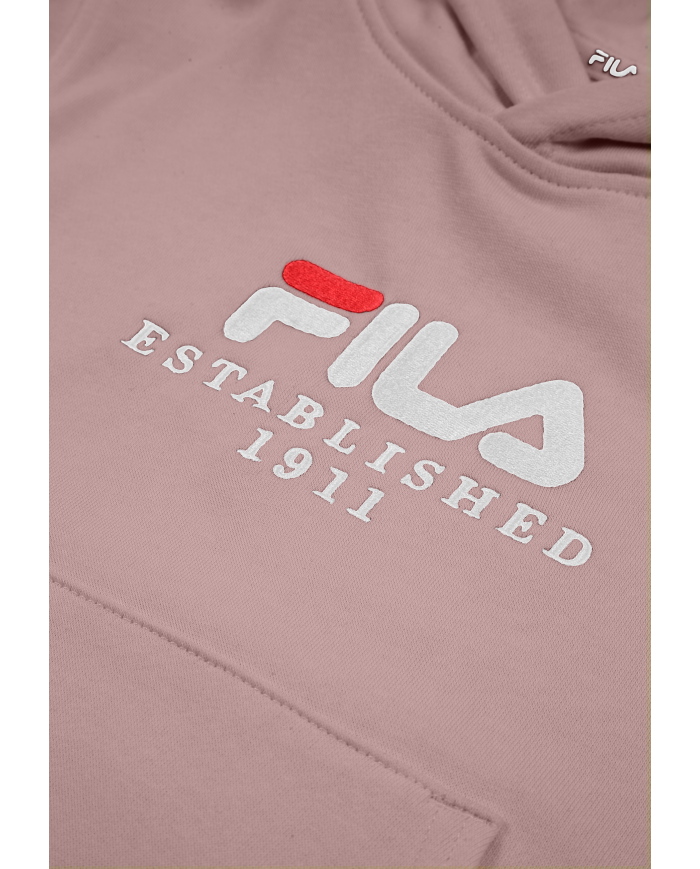 Felpa con cappuccio junior  Fila Benna Regular Logo FAK0429-40029