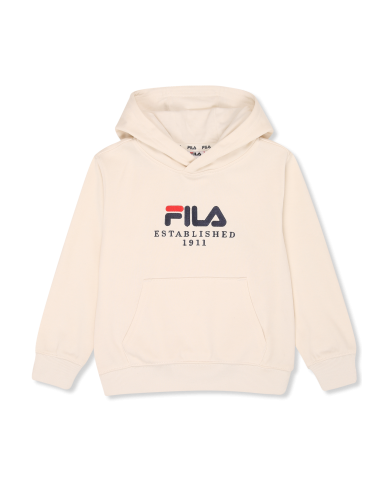 Felpa con cappuccio junior Fila Benna Regular Logo FAK0429-10010 Felpa con cappuccio junior Fila Benna Regular Logo FAK0429-10010