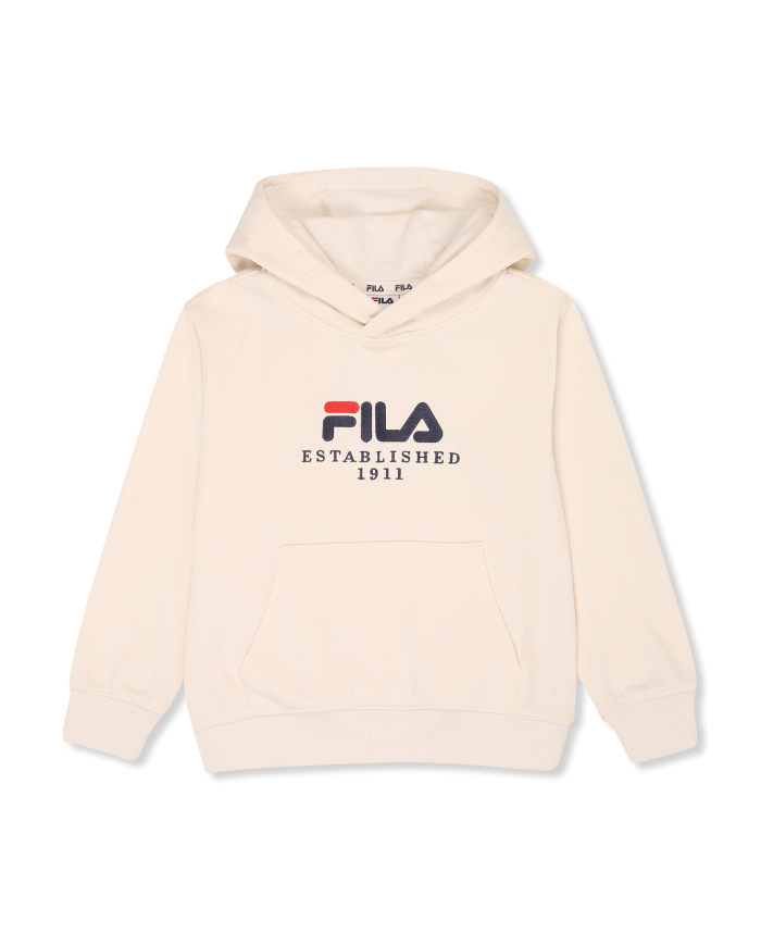 Felpa con cappuccio junior Fila Benna Regular Logo FAK0429-10010