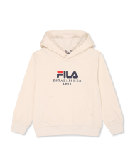 Felpa con cappuccio junior Fila Benna Regular Logo FAK0429-10010