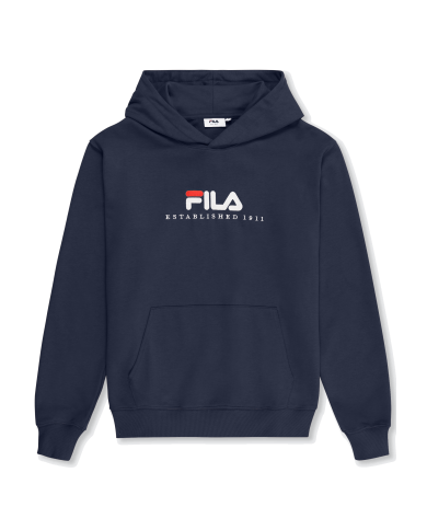 Felpa con cappuccio Fila Valsera Regular Logo FAU0227-50004 Felpa con cappuccio Fila Valsera Regular Logo FAU0227-50004