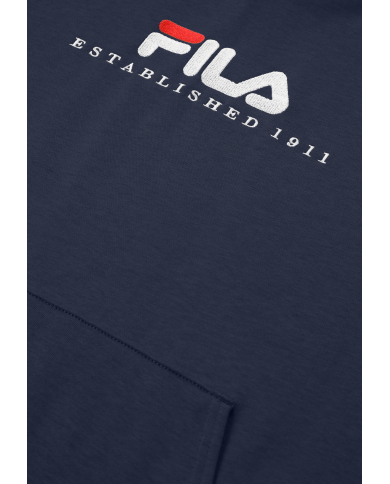 Felpa con cappuccio Fila Valsera Regular Logo FAU0227-50004 Felpa con cappuccio Fila Valsera Regular Logo FAU0227-50004