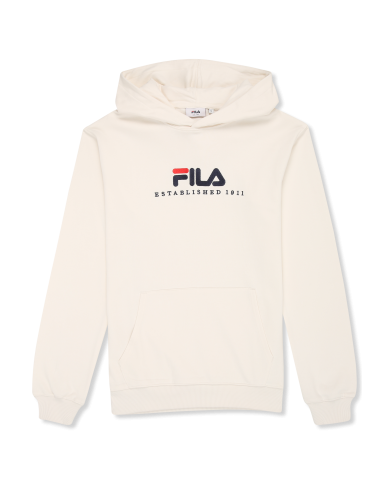 Felpa con cappuccio Fila Valsera Regular Logo FAU0227-10010 Felpa con cappuccio Fila Valsera Regular Logo FAU0227-10010