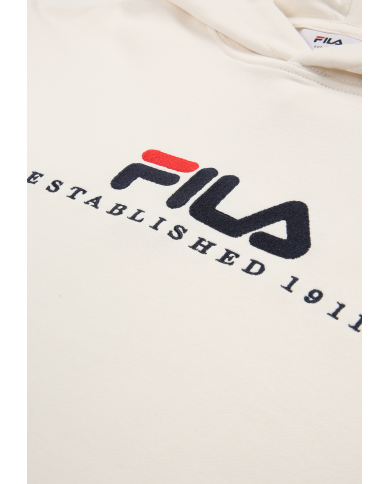 Felpa con cappuccio Fila Valsera Regular Logo FAU0227-10010 Felpa con cappuccio Fila Valsera Regular Logo FAU0227-10010