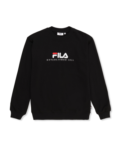 Felpa a Fila Valsera Regular Logo FAU0226-80010 Felpa a Fila Valsera Regular Logo FAU0226-80010