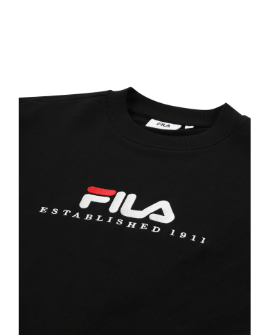 Felpa a Fila Valsera Regular Logo FAU0226-80010 Felpa a Fila Valsera Regular Logo FAU0226-80010
