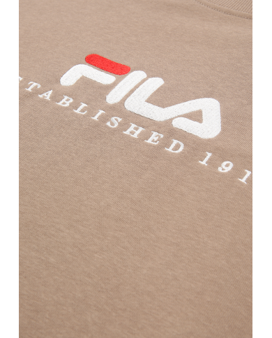 Felpa Fila Valsera Logo FAU0226-70008 Felpa Fila Valsera Logo FAU0226-70008