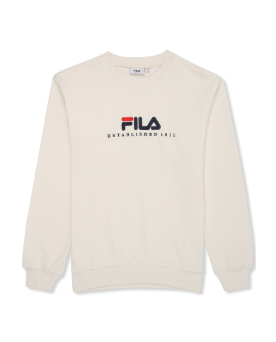 Felpa a Fila Valsera Regular Logo FAU0226-10010 Felpa a Fila Valsera Regular Logo FAU0226-10010