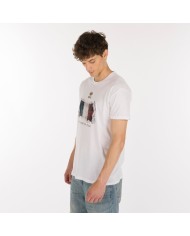 T-Shirt Bandiera Italia  SM8E6C00010FIV-BI