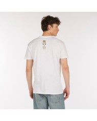 T-Shirt Bandiera Italia  SM8E6C00010FIV-BI