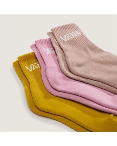 Calzini Vans Classic Crew SET DA 3 PEZZI COLOR  VN000QBVEN71 Calzini Vans Classic Crew SET DA 3 PEZZI COLOR  VN000QBVEN71